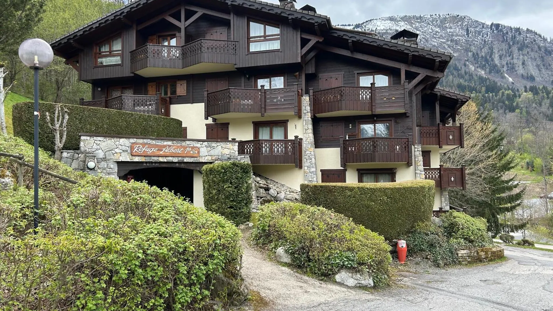Apartamento Les Houches Vue Magnifique Avec Piscine,Pied Des Pistes De Ski,Garage França